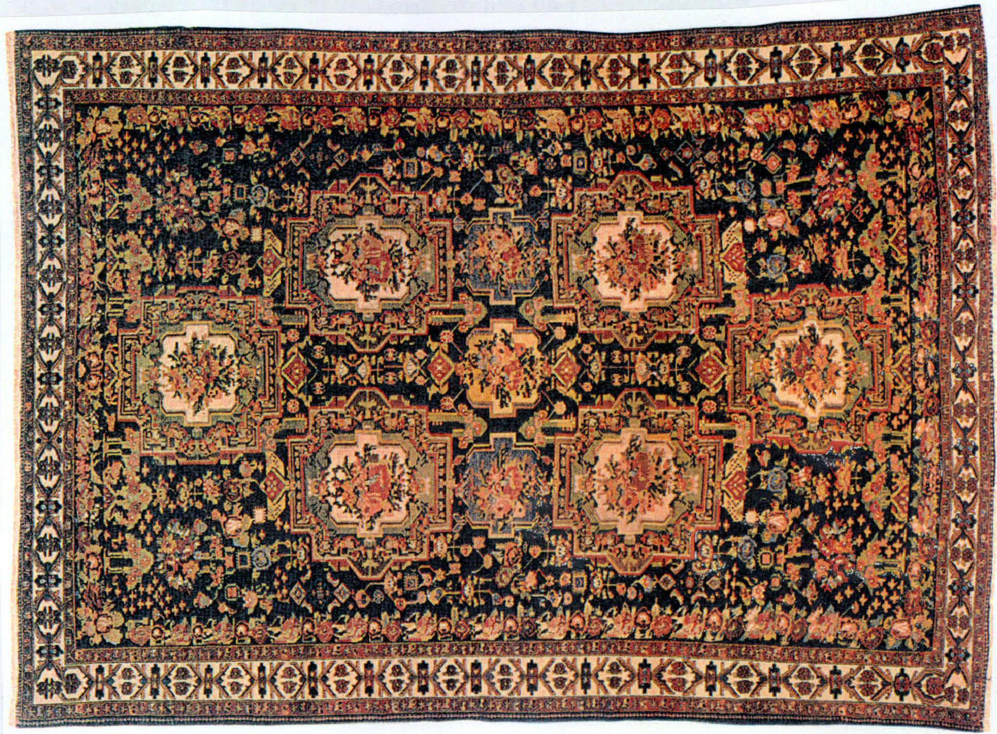 仿欧洲风格的波斯地毯